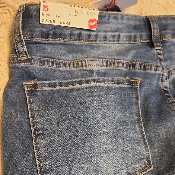 Blue Denim Jeans - Picture 9 of 10